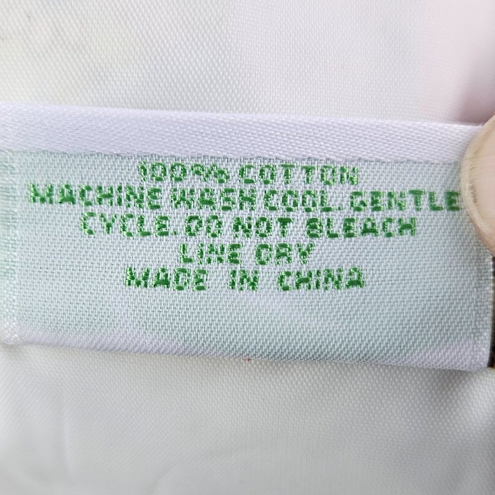 Vera Bradley Lunch Bunch Lemon Parfait Yellow Paisley Lined Lunch Bag - Picture 10 of 13